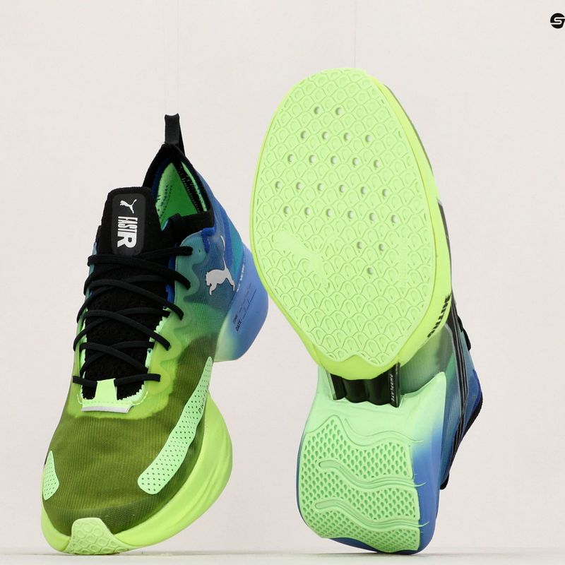 Мъжки маратонки PUMA Fast-R NITRO Elite Carbon royal sapphire/fizzy lime 18