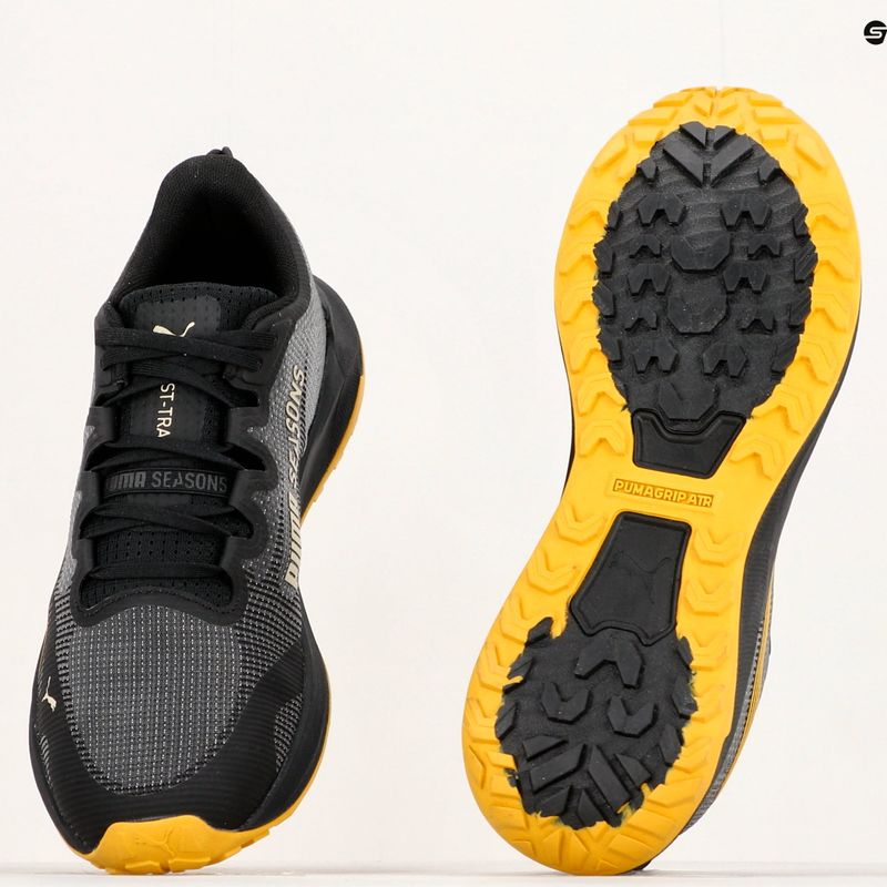 PUMA Fast-Trac Nitro мъжки обувки за бягане puma black/granola/fresh pear 22