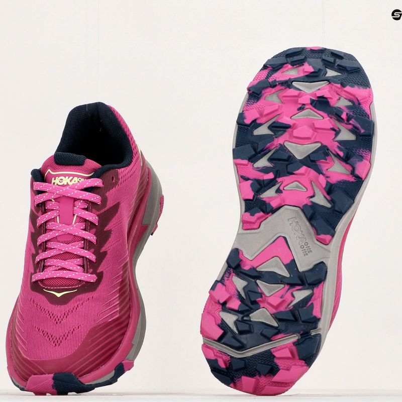Дамски обувки за бягане HOKA Torrent 2 festival fuchsia/ibis rose 11