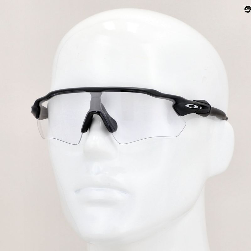 Oakley Radar EV Path очила за колоездене матово черно 0OO9208 7