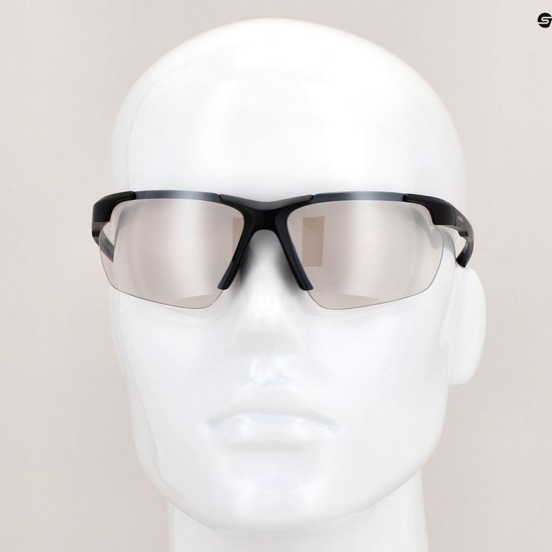 Очила за велосипеди Alpina Defey HR black matt/clear mirror 7