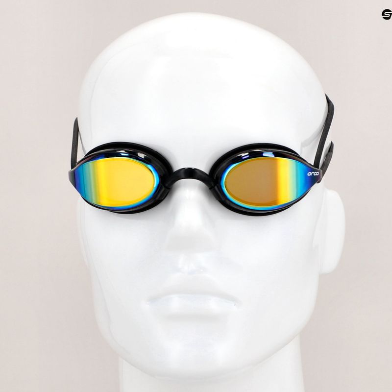 Очила за плуване Orca Killa Hydro MIRROR black KA300038 7