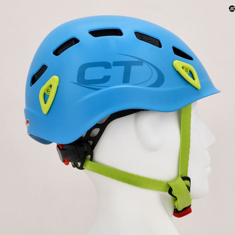 Детска каска за катерене Climbing Technology Eclipse blue 9