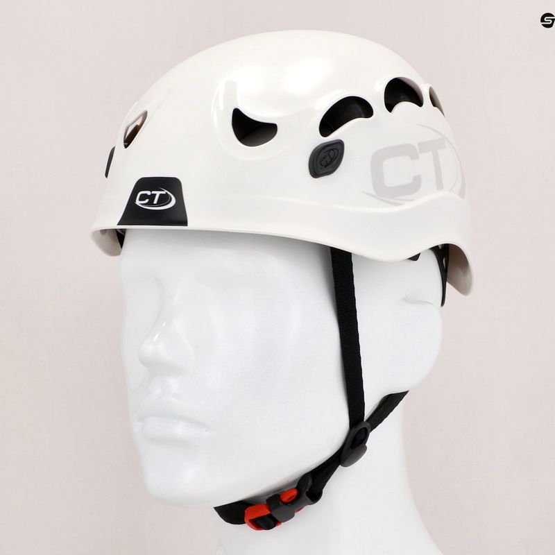Каска за катерене Climbing Technology Venus Plus бяла 6X93307CT003 9
