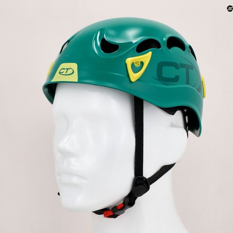 Каска за катерене Climbing Technology Galaxy green 6X94815AH0 9