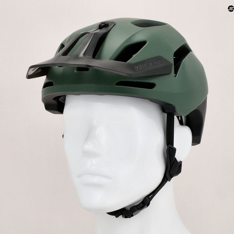 Велосипедна каска Dainese Linea 03 green/black 15