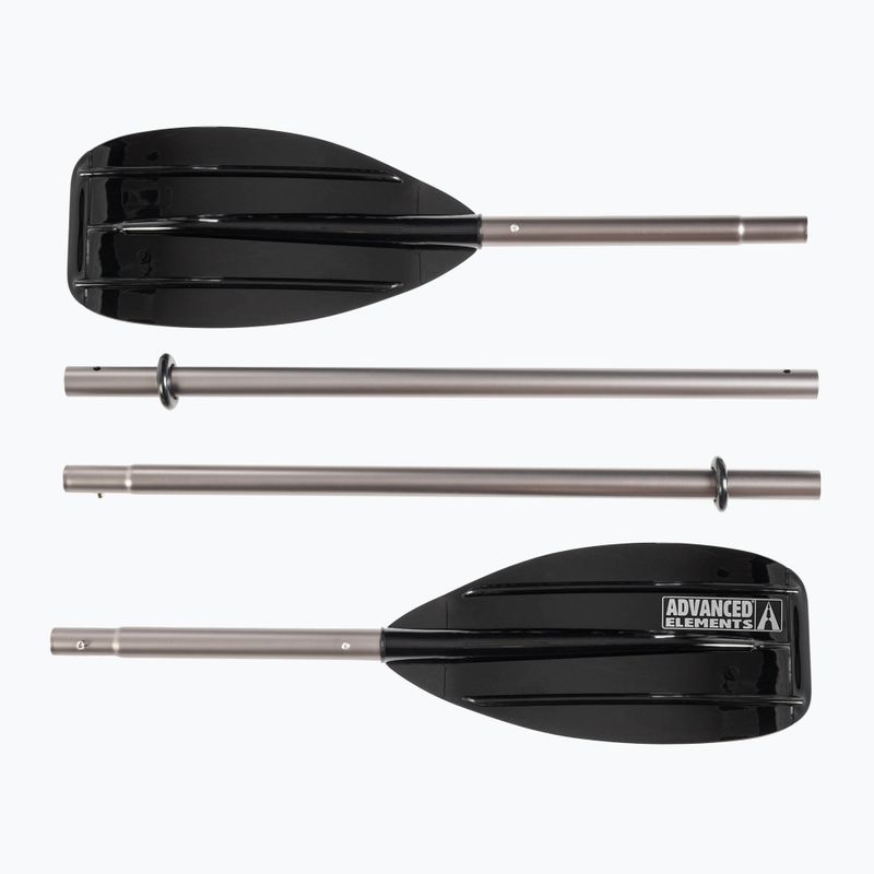 Advanced Elements UltraLite Pack гребло за каяк от 4 части черно AE5005 5