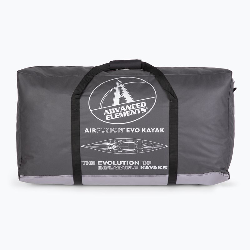 Advanced Elements Air Fusion TM EVO оранжев/сив надуваем каяк за 1 човек 5
