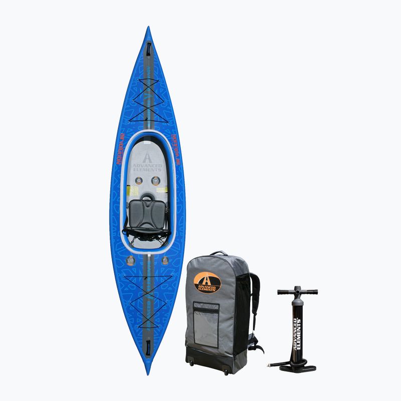 Advanced Elements AirVolution син/сив надуваем каяк за 1 човек 11