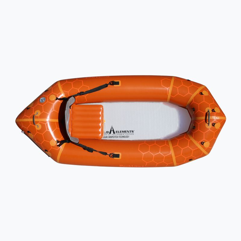 Advanced Elements Packlite+ PackRaft оранжев понтон за 1 човек 3