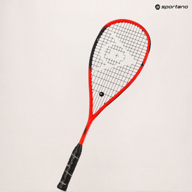 Dunlop Sonic Core Revelation Pro Lite кв. ракета за скуош червена 10314039 9