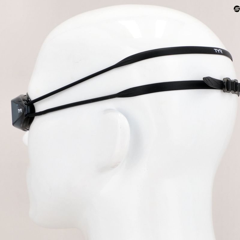 Очила за плуване TYR Tracer-X Racing smoke/black LGTRX_074 9