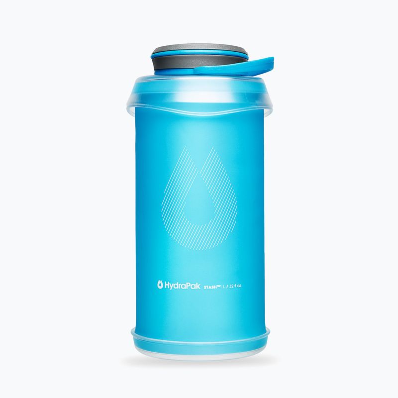 Бутилка HydraPak Stash 1000 ml синя