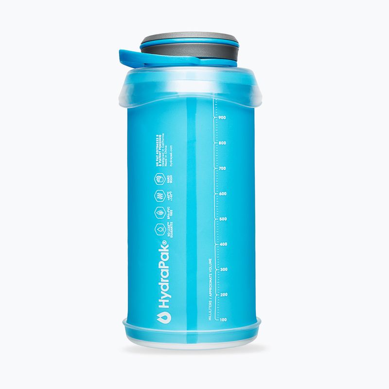 Бутилка HydraPak Stash 1000 ml синя 2