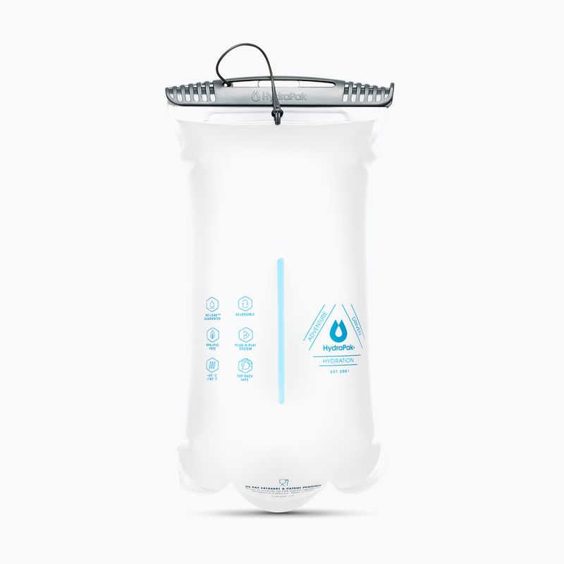 HydraPak Shape-Shift 2 л прозрачен 2
