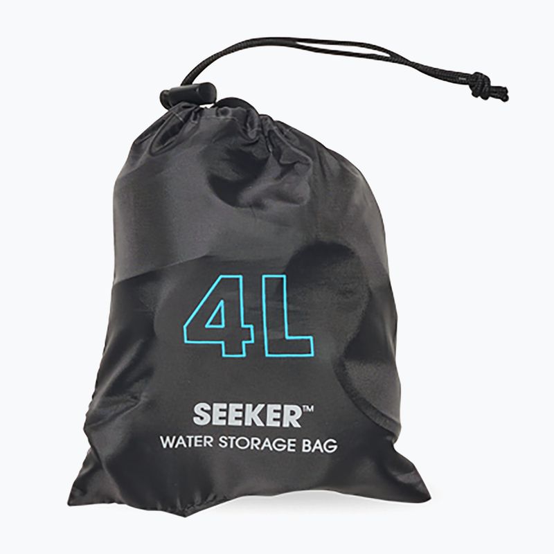 Резервоар за вода HydraPak Seeker 4 l mamtoth grey 5