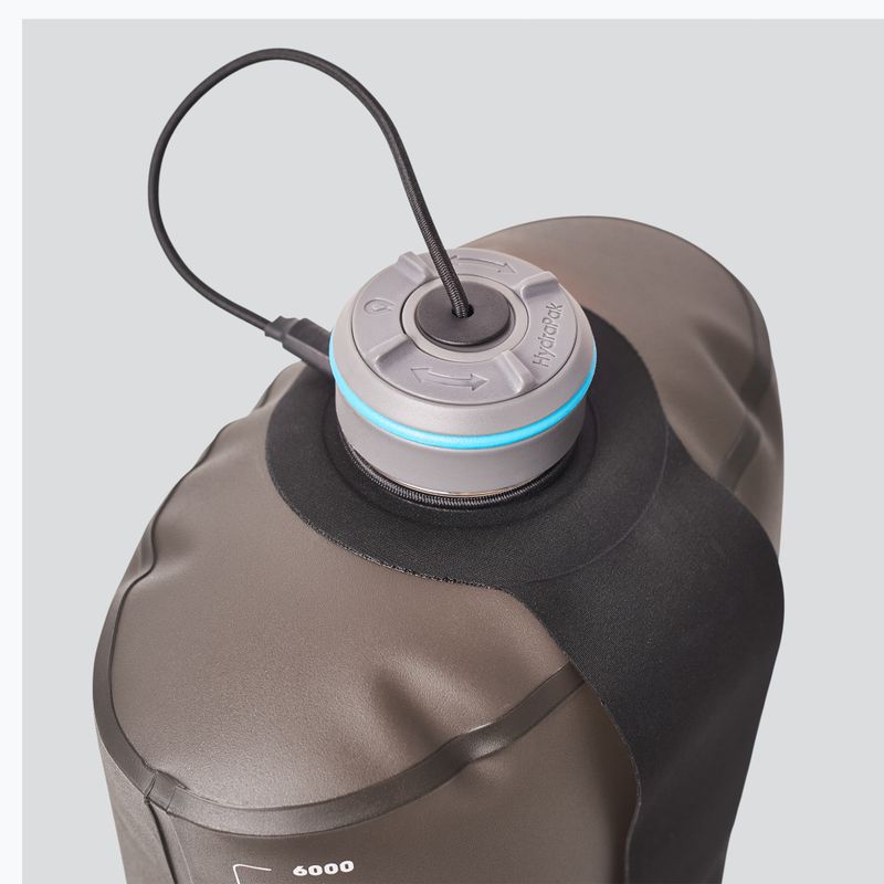 Резервоар за вода HydraPak Seeker 6 l mamut grey 5
