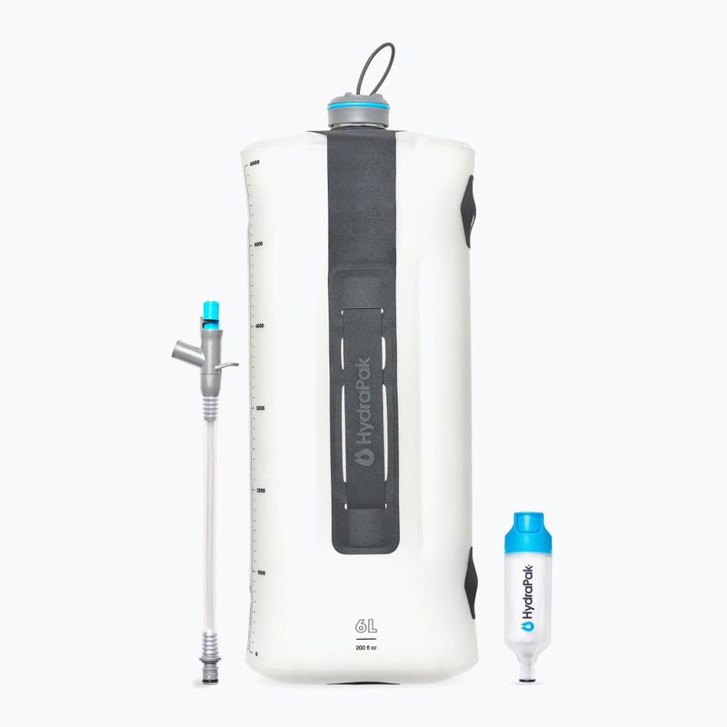 Резервоар за вода HydraPak Seeker+ 6 l clear