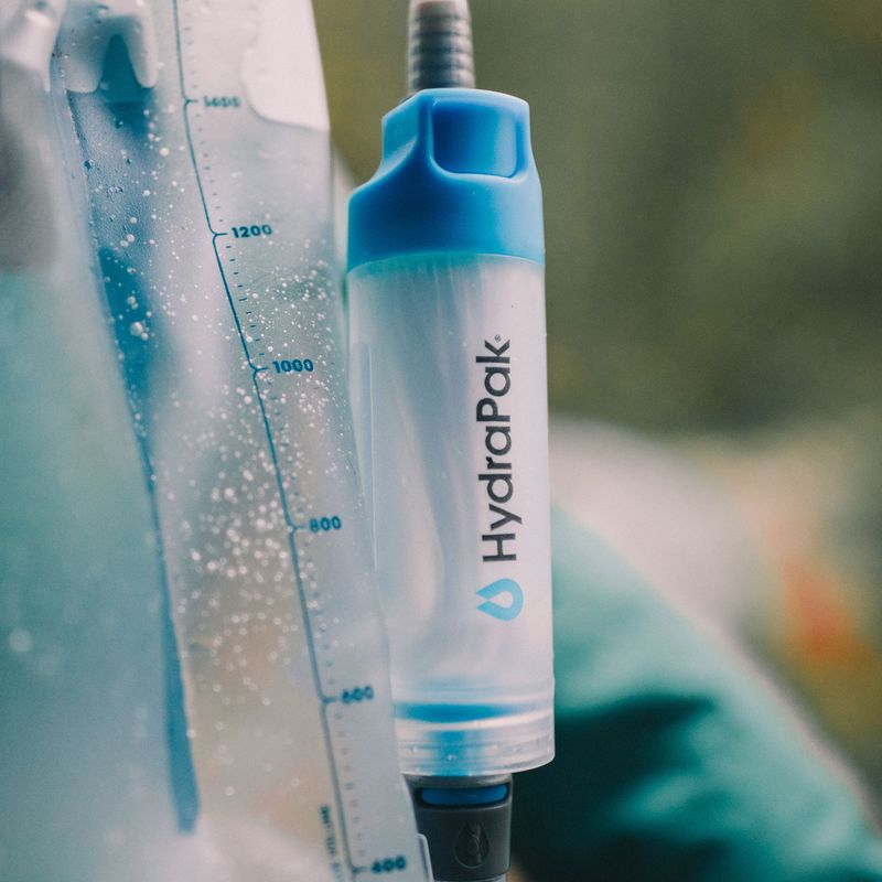 HydraPak 28 mm PNP Инлайн воден филтър hydrapak blue 6