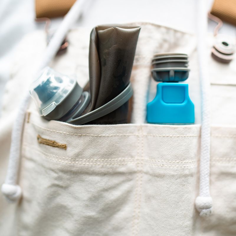 HydraPak 28 mm PNP Инлайн воден филтър hydrapak blue 7