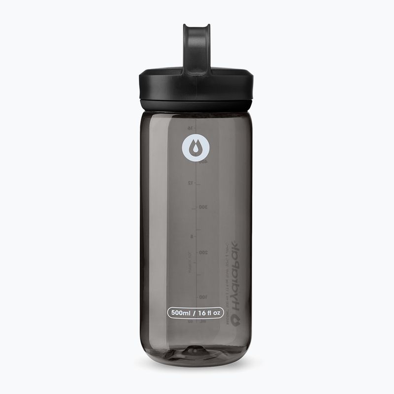 Туристическа бутилка HydraPak RECON™ Clip & Carry 500 ml charcoal grey