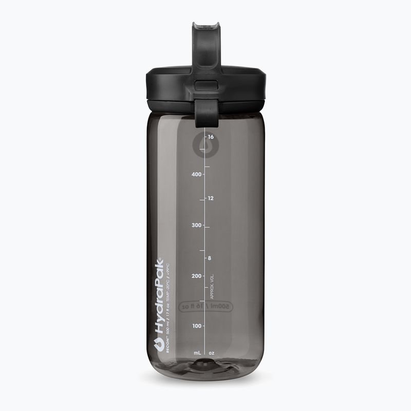 Туристическа бутилка HydraPak RECON™ Clip & Carry 500 ml charcoal grey 2