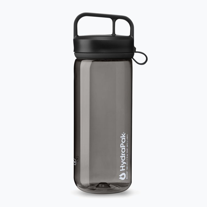 Туристическа бутилка HydraPak RECON™ Clip & Carry 500 ml charcoal grey 3