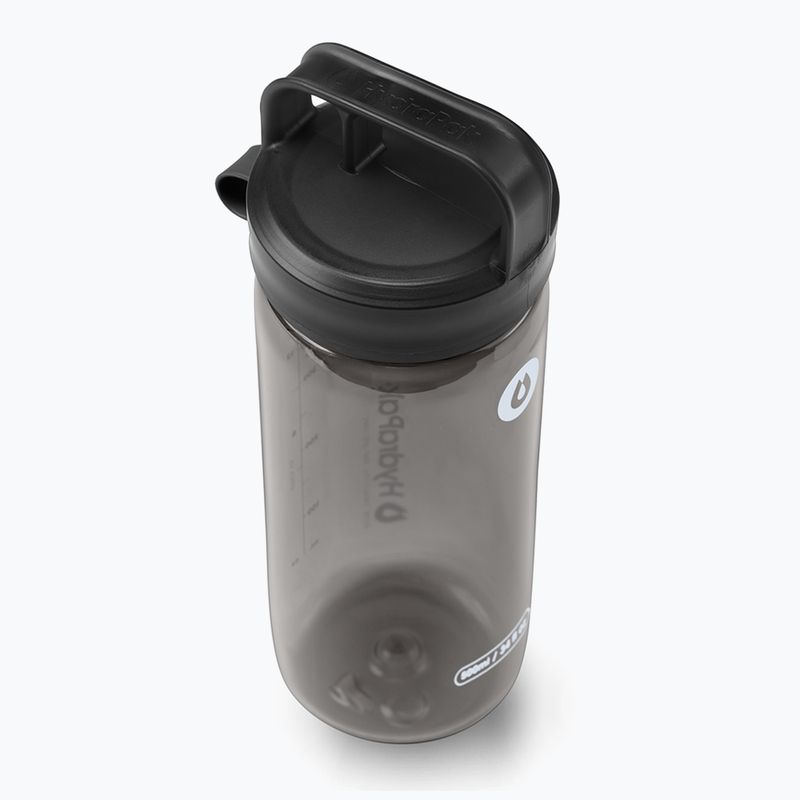 Туристическа бутилка HydraPak RECON™ Clip & Carry 500 ml charcoal grey 4