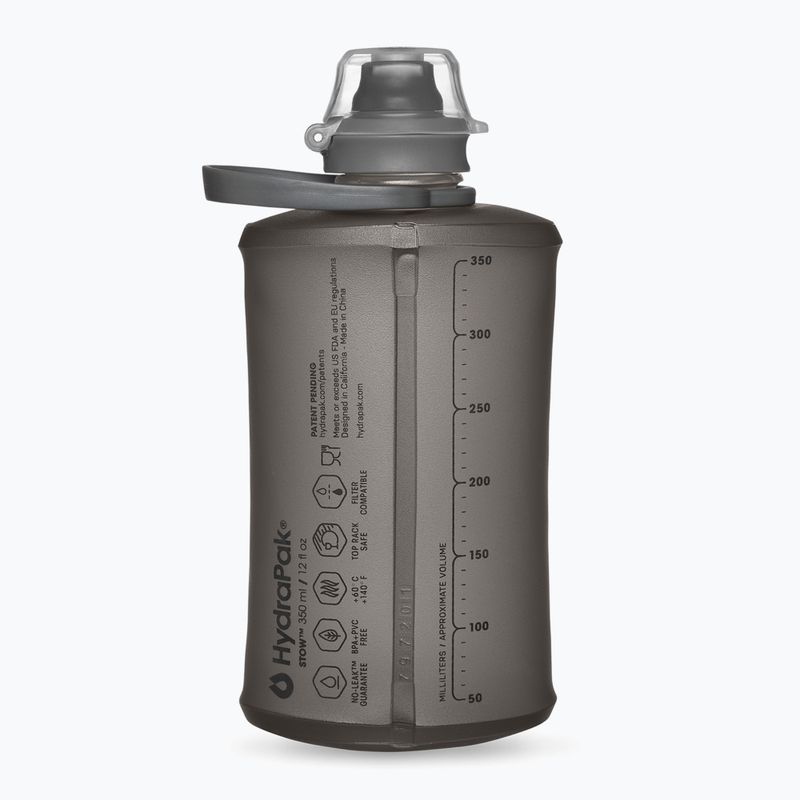 Туристическа бутилка HydraPak Stow 350 ml mammoth grey 2