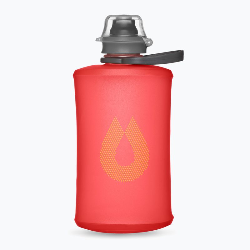 Туристическа бутилка HydraPak Stow 350 ml redwood