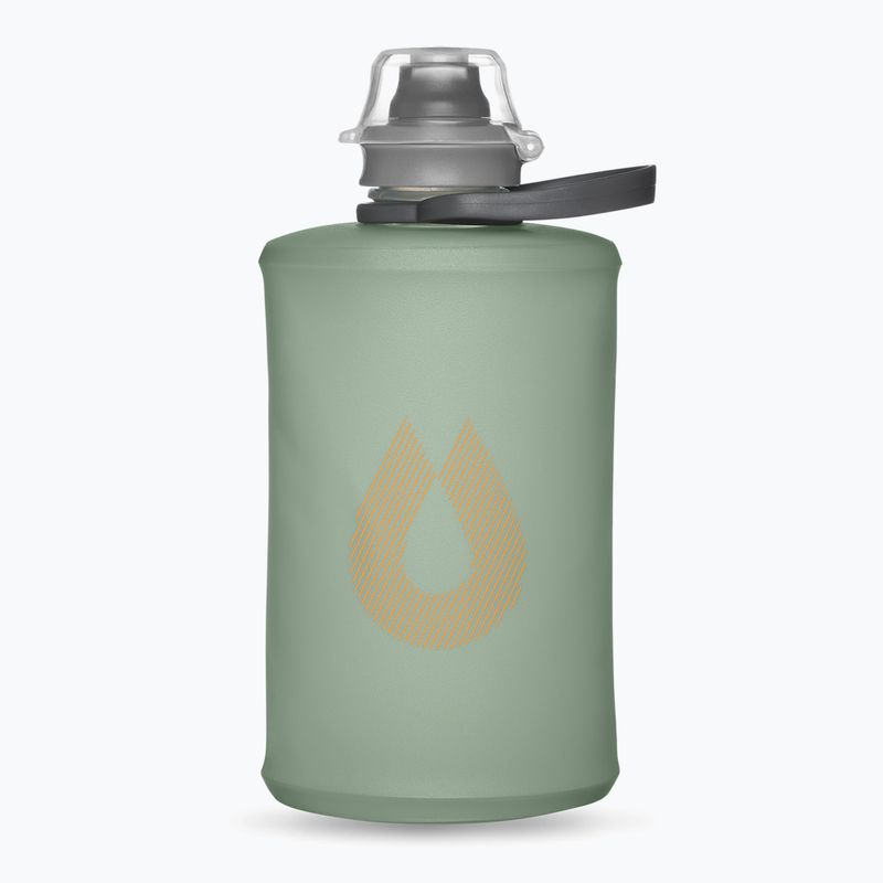 Туристическа бутилка HydraPak Stow 350 ml sutro green