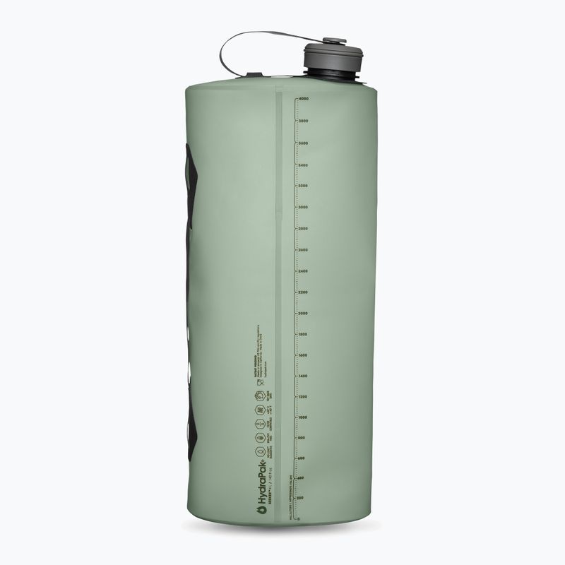 Резервоар за вода HydraPak Seeker 4 l stutro green 2
