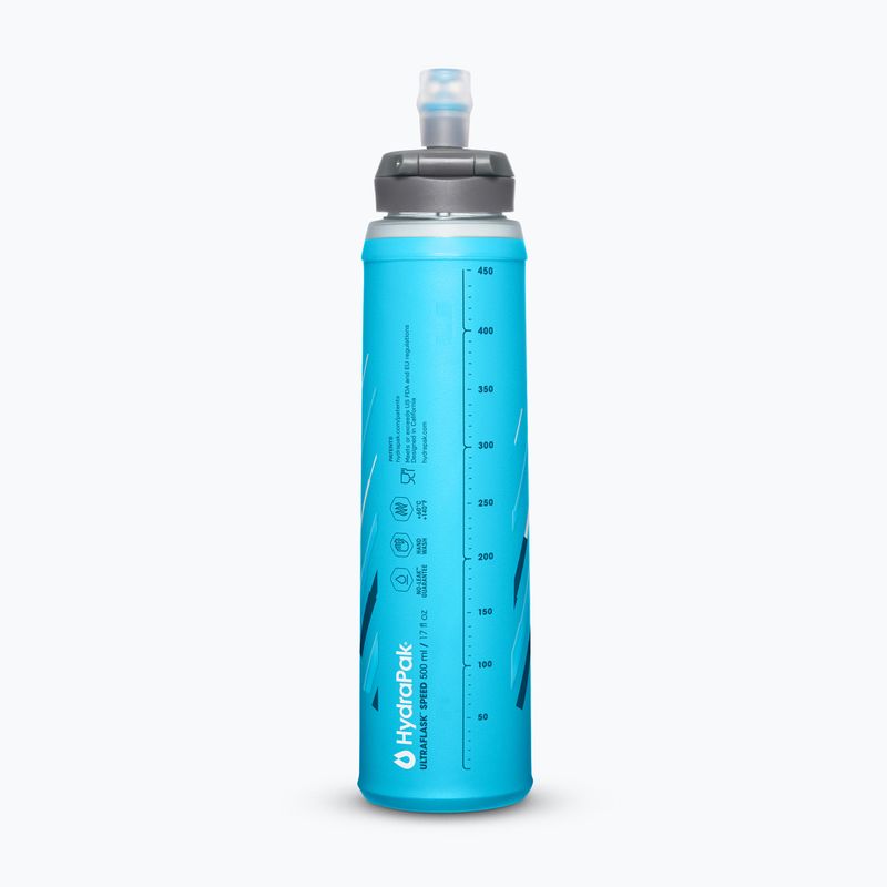 Мека бутилка Hydrapak Ultraflask Speed Malibu Blue 2