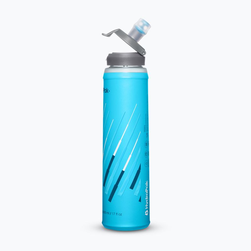 Мека бутилка Hydrapak Ultraflask Speed Malibu Blue 3