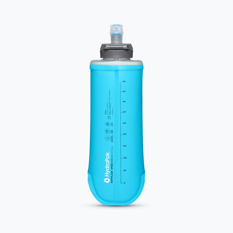 Мека бутилка Hydrapak Softflask Speed Malibu Blue 2