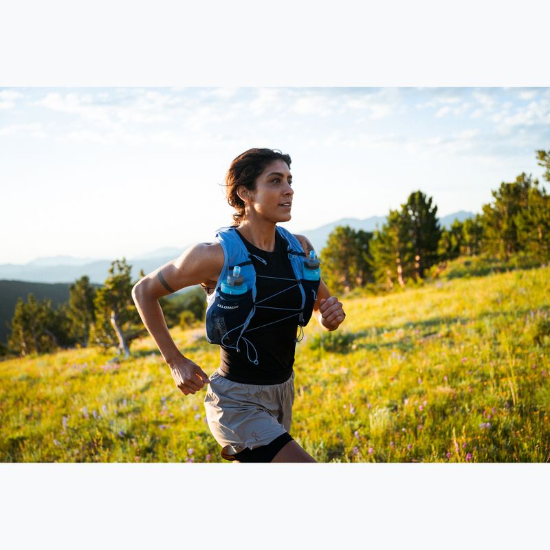Мека бутилка Hydrapak Softflask Speed Malibu Blue 5