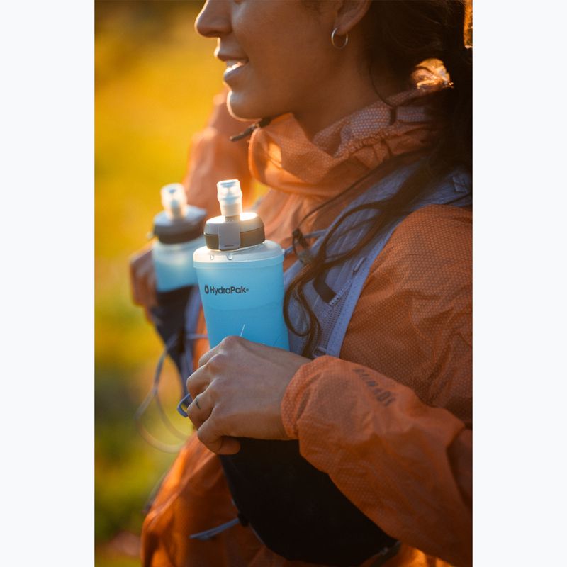 Мека бутилка Hydrapak Softflask Speed Malibu Blue 7