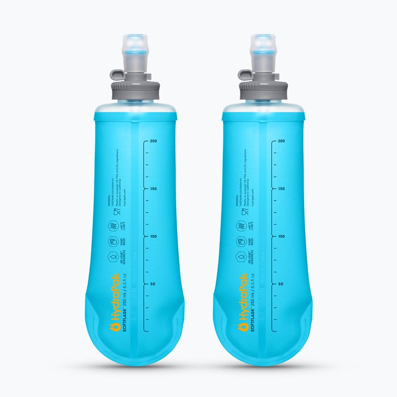 Мека бутилка Hydrapak Softflask 2 Pack Malibu Blue 2