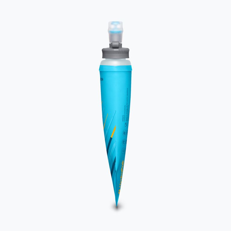 Мека бутилка Hydrapak Softflask 2 Pack Malibu Blue 3