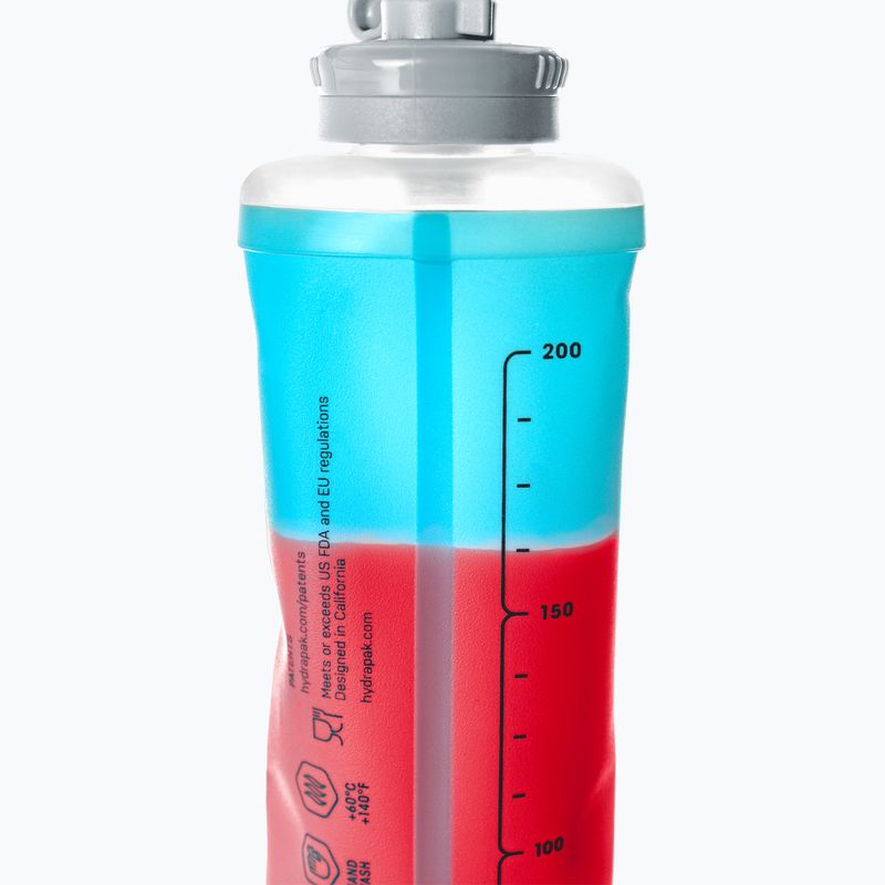 Мека бутилка Hydrapak Softflask 2 Pack Malibu Blue 4
