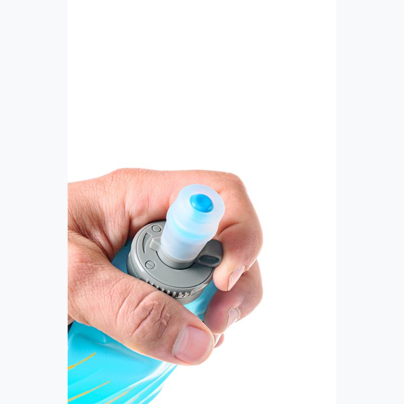 Мека бутилка Hydrapak Softflask 2 Pack Malibu Blue 7