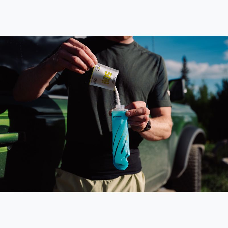 Мека бутилка Hydrapak Softflask 2 Pack Malibu Blue 10