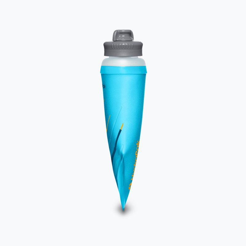 Мека бутилка Hydrapak Softflask 2 Pack Malibu Blue 3