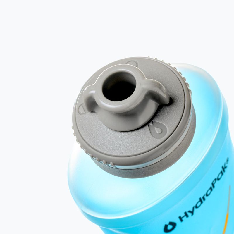 Мека бутилка Hydrapak Softflask 2 Pack Malibu Blue 4