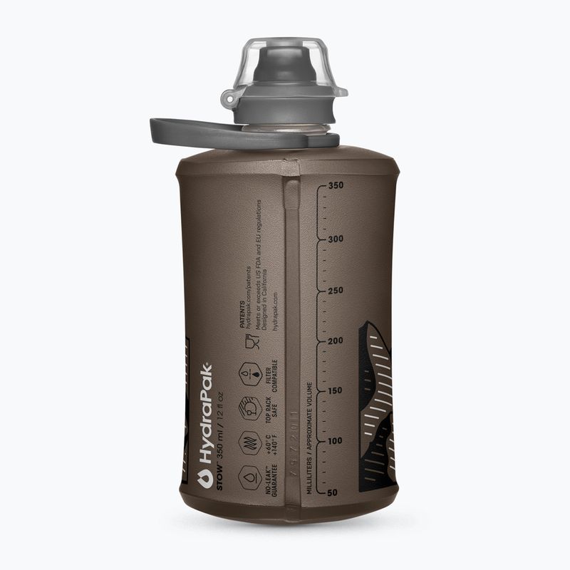 Туристическа бутилка HydraPak Stow 350 ml mammoth grey 2