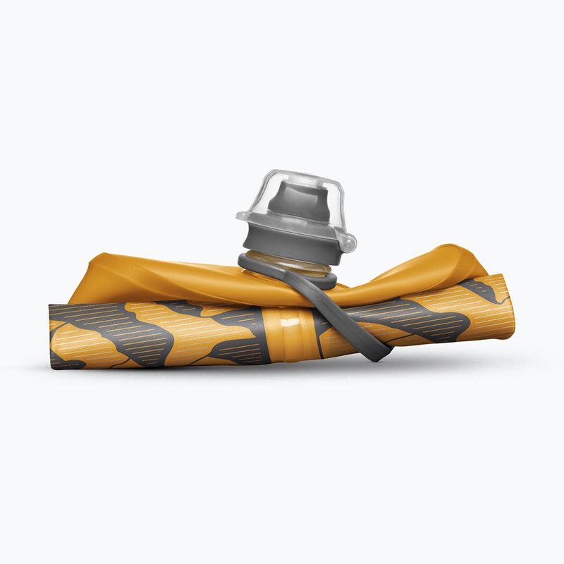 Туристическа бутилка HydraPak Stow 1000 ml golden yellow 3