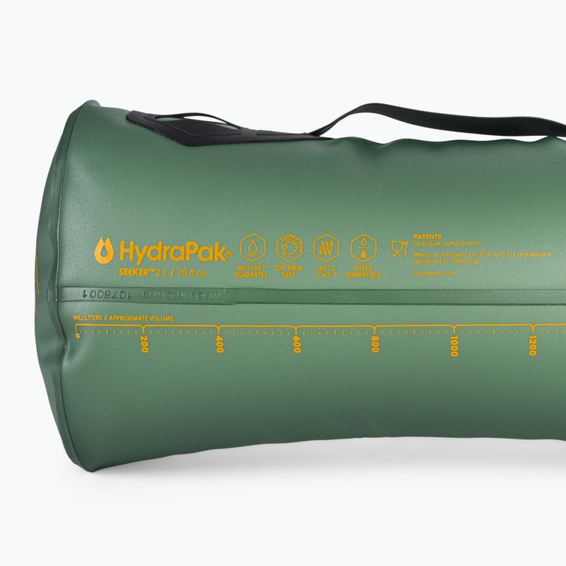 Контейнер за вода HydraPak Seeker 2 l sage green 3