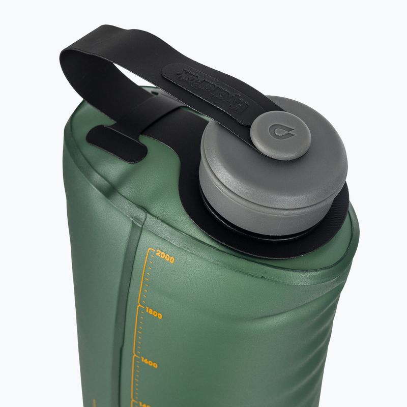 Контейнер за вода HydraPak Seeker 2 l sage green 5