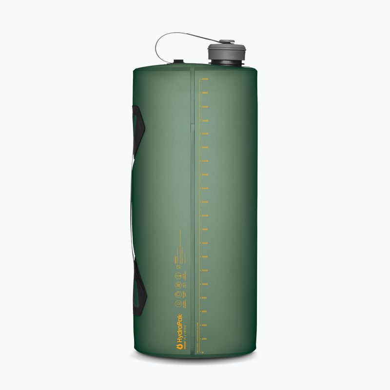 Контейнер за вода HydraPak Seeker 4 l sage green 2