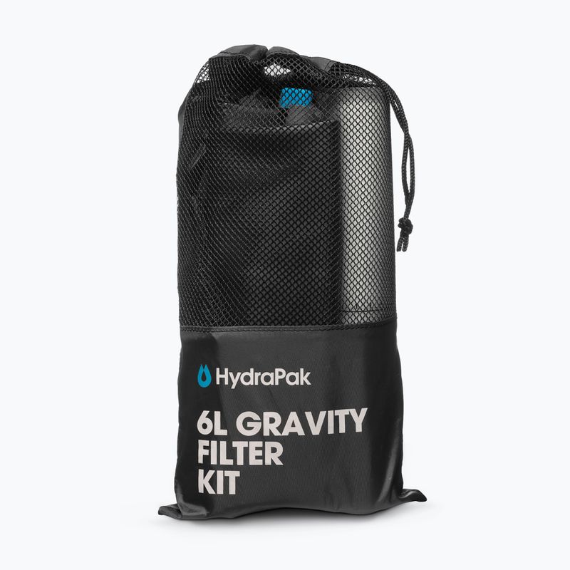 Система за филтриране HydraPak Seeker+ Gravity Filter Kit mammoth grey 9